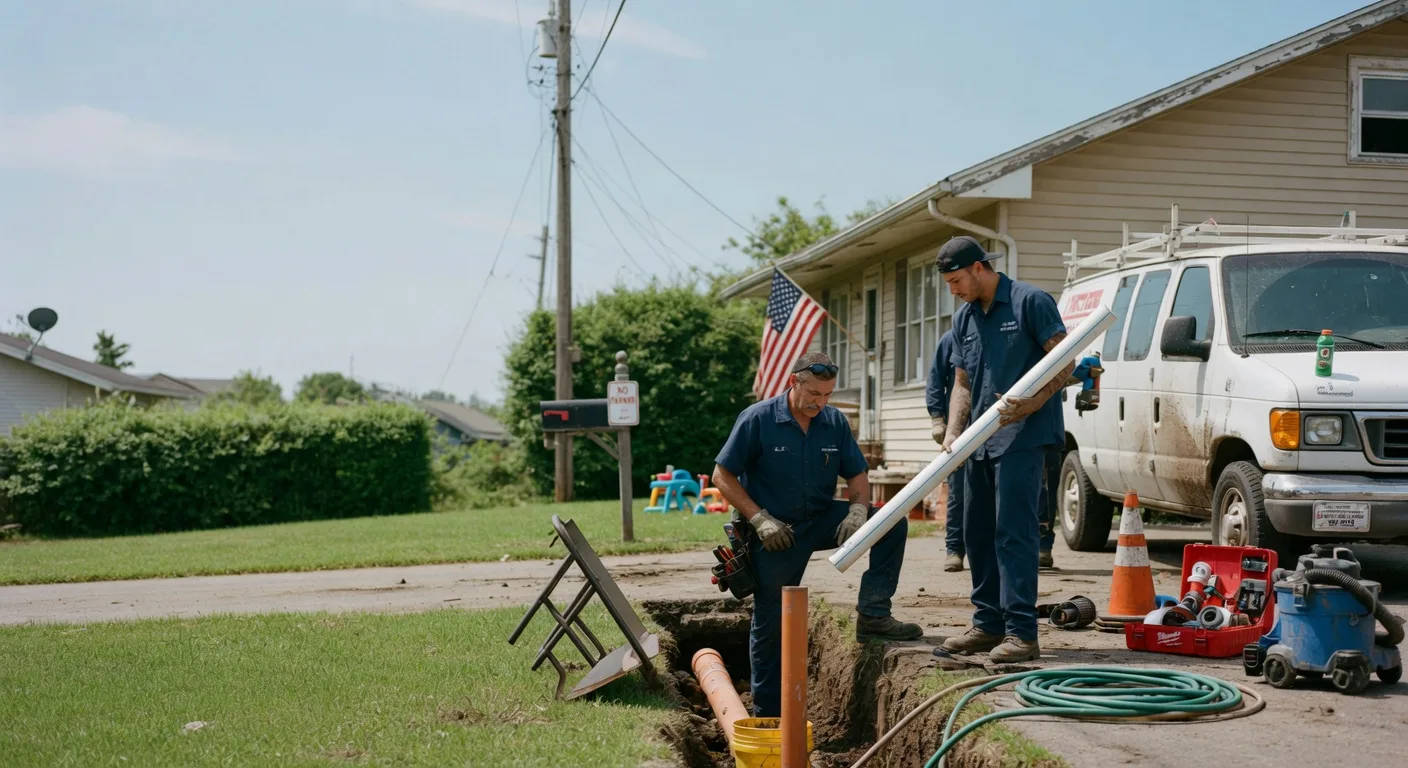 Drain Cleaning in Coldspring, TX near me
